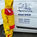 AAA OILSKINS PROMOTION £40 WWW. AAAWEB. CO. UK - picture 2