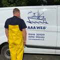 AAA OILSKINS PROMOTION £40 WWW. AAAWEB. CO. UK - picture 9
