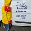 AAA OILSKINS PROMOTION £40 WWW. AAAWEB. CO. UK - picture 5