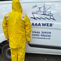 AAA OILSKINS PROMOTION £40 WWW. AAAWEB. CO. UK - picture 3