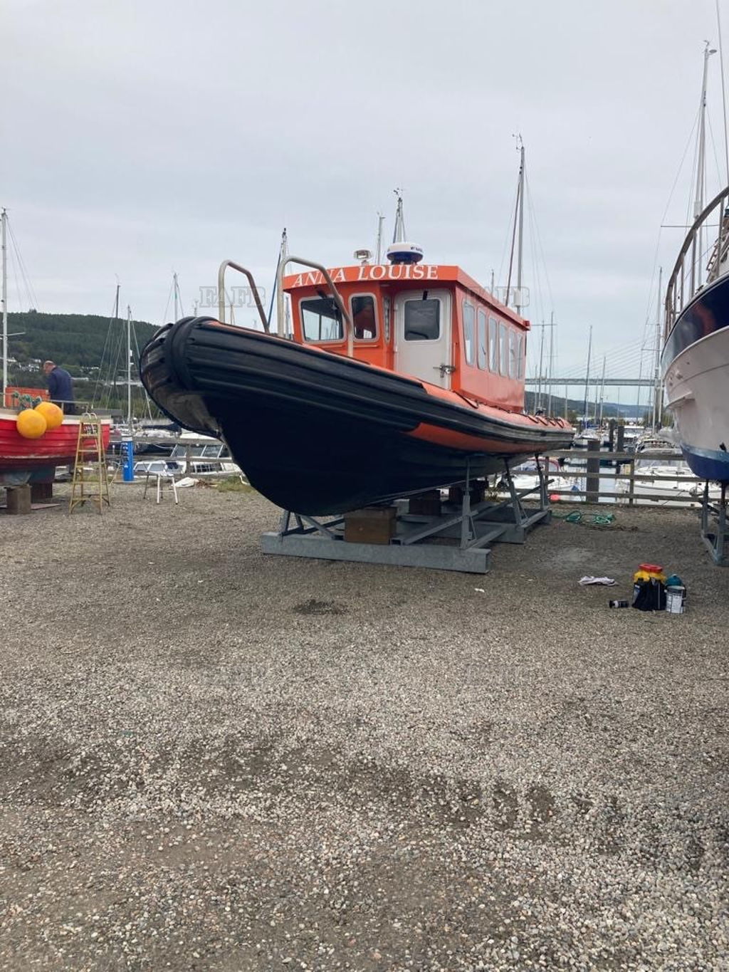 HUMBER /QUINQUARI CABIN RIB