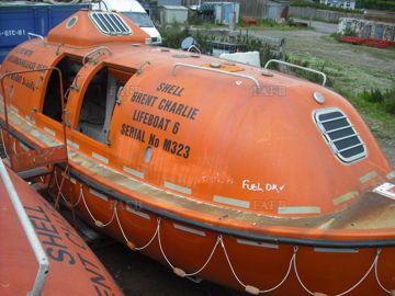 EX RIG LIFEBOATS, CHOICE OF 6