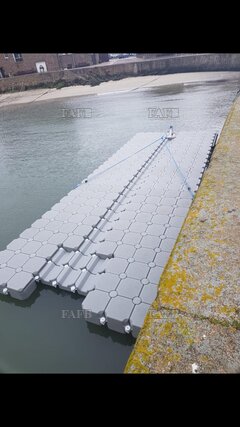 Vesadock pontoon floats for up to 8m vessel Save a fortune on new - ID:124801