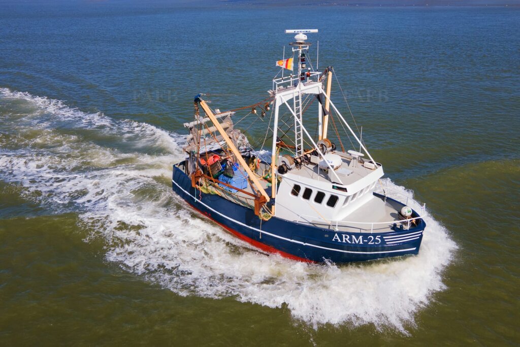 Multifunctional trawler