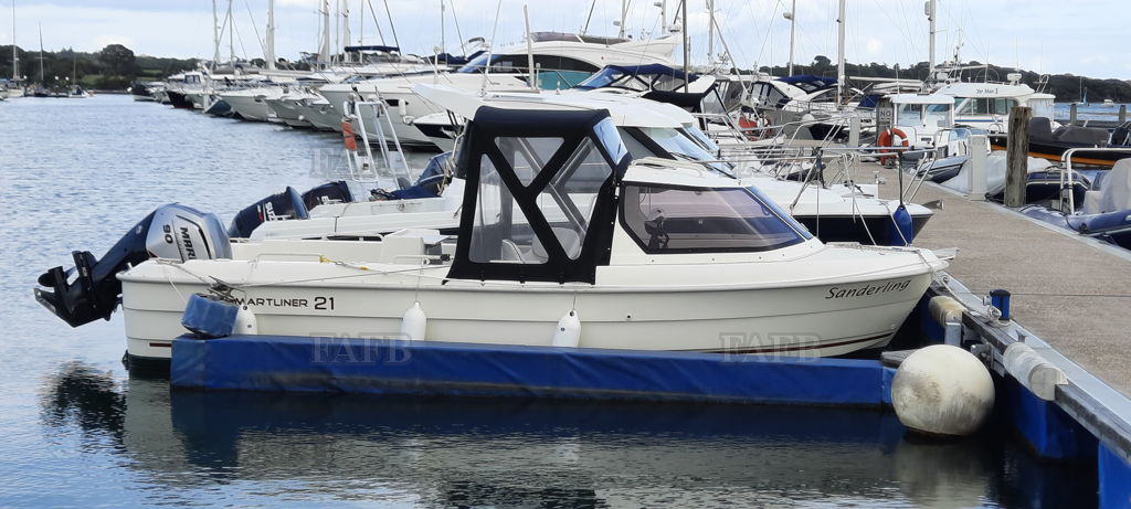 Smartliner 21 Cuddy