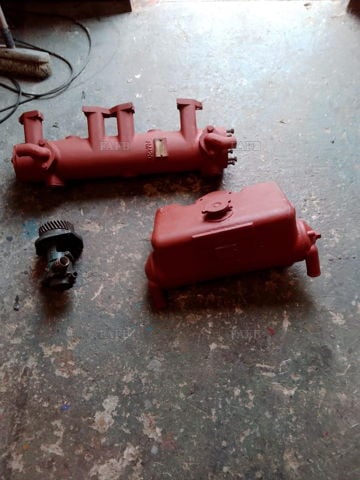 Water Cooled Manifold/ Header Tank( FORD)