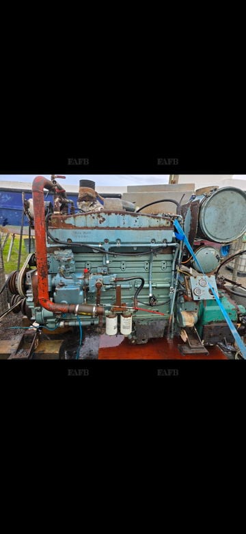 Cummins NTA855 Twin disc MG5111