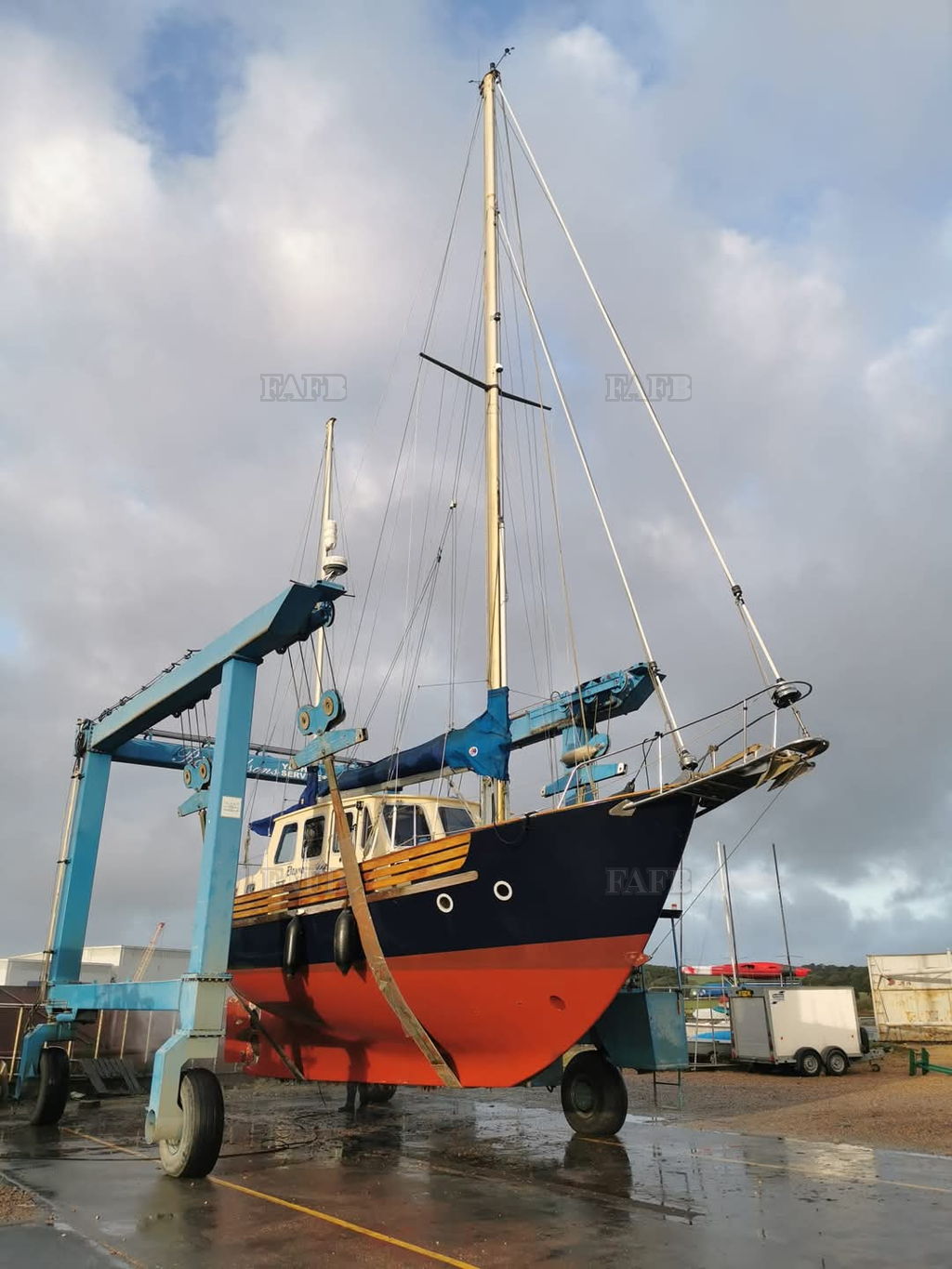 Fisher 37 Northeaster
