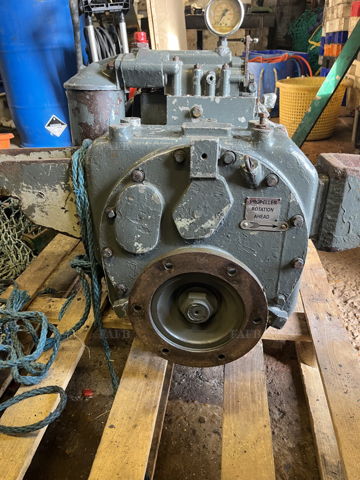 Self Change gearbox