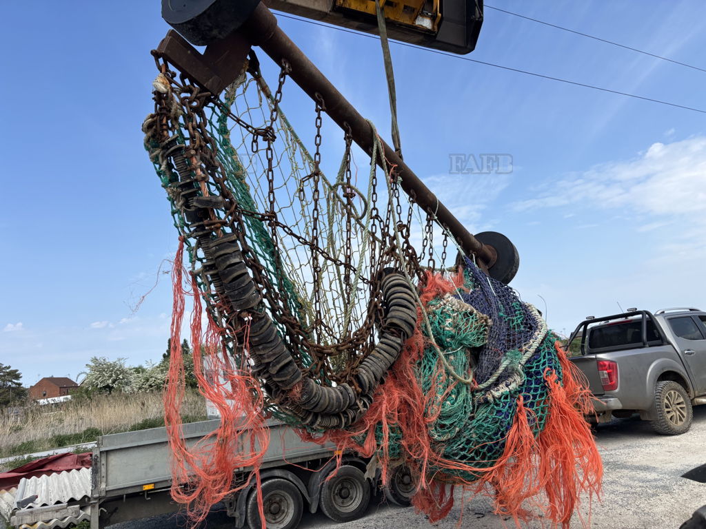 4 meter beam trawl gear