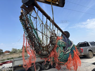 4 meter beam trawl gear