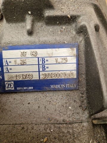 ZF63 gearbox