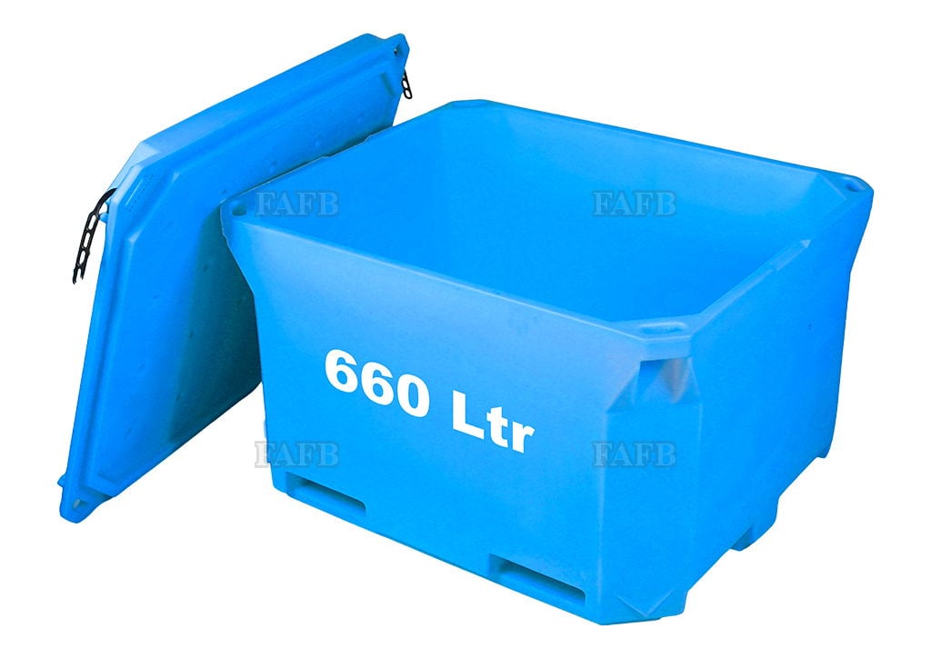 660 Ltr Insulated Fish Tub