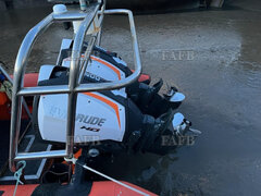 Evinrude Engine x w - ID:130082