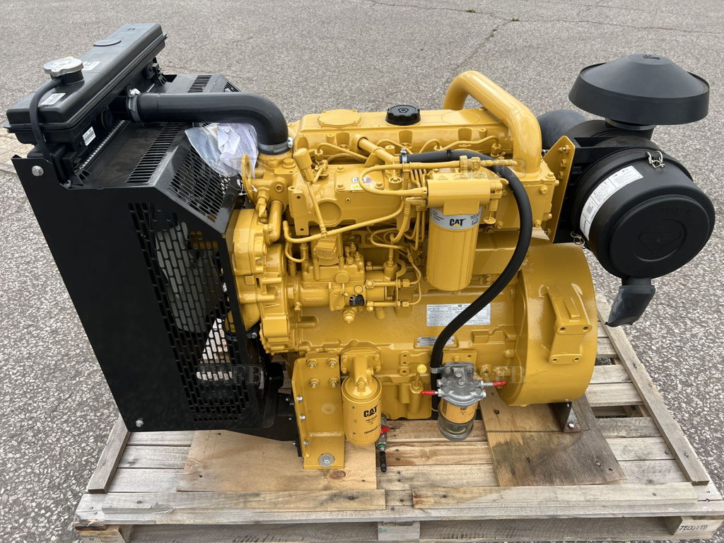 Caterpillar C4.4  Diesel Power Packs New