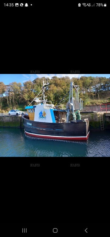 Macduff build/trawler scalloper