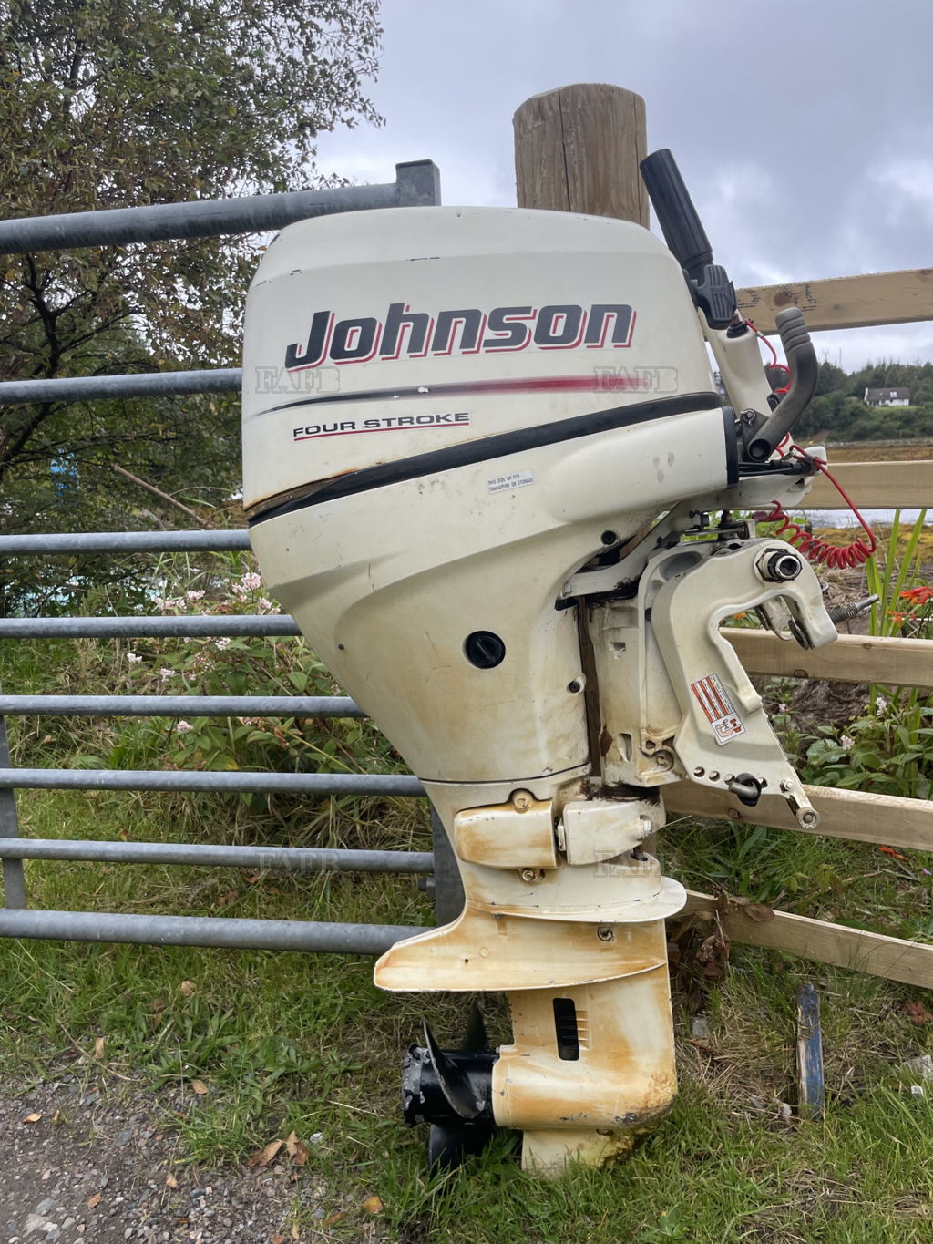 25hp Johnson