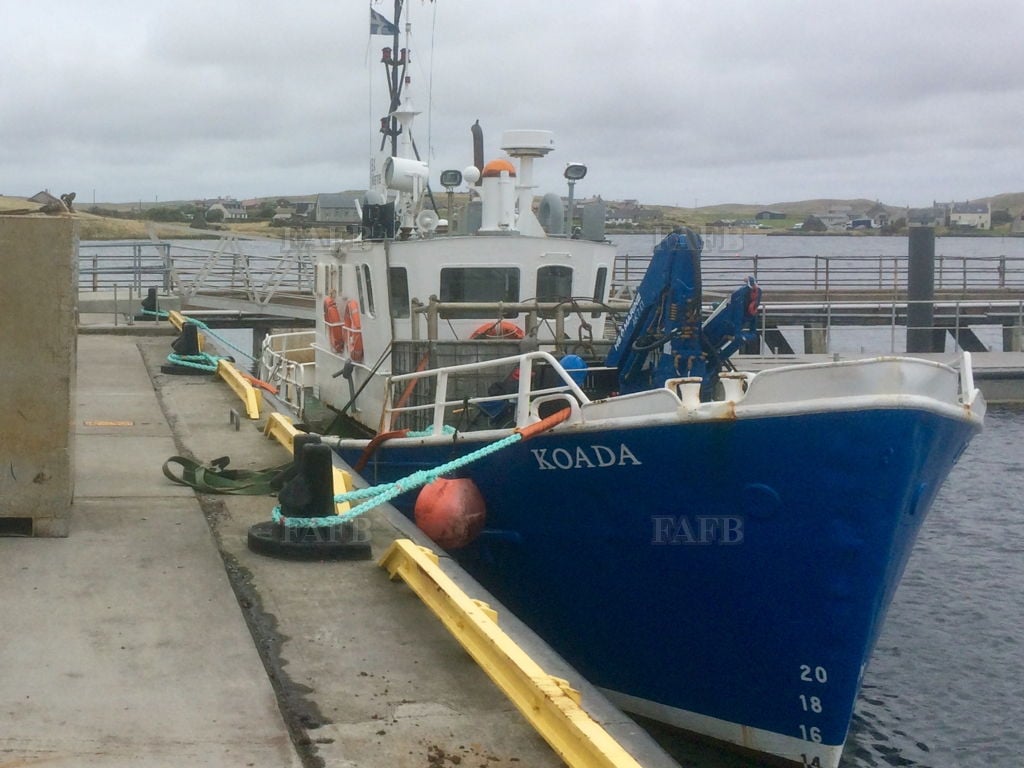 Ex- Brixham trawler