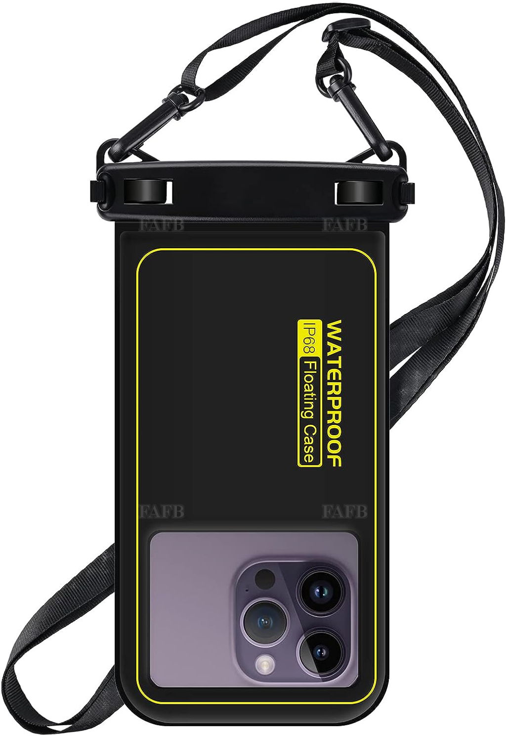 floating waterproof phone pouch