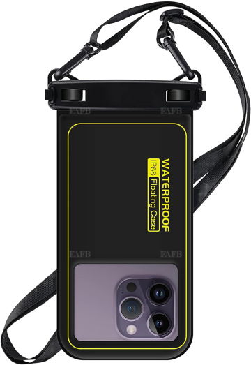 floating waterproof phone pouch