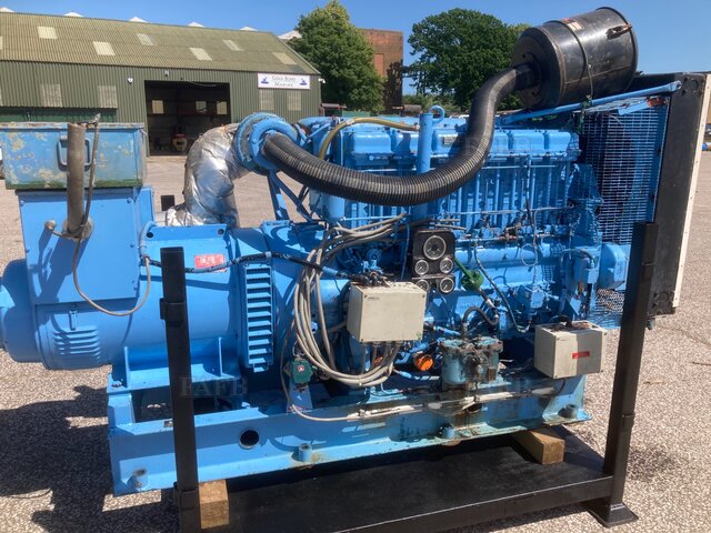 LISTER 125KVA Diesel Generator 585Hours - picture 1