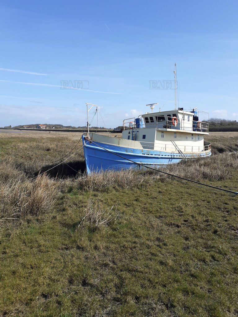 Converted Trawler