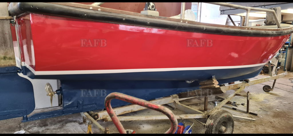 Fiberglass launch