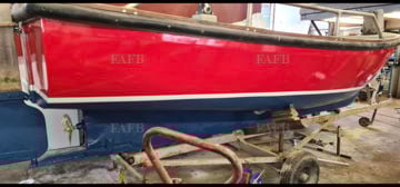 Fiberglass launch