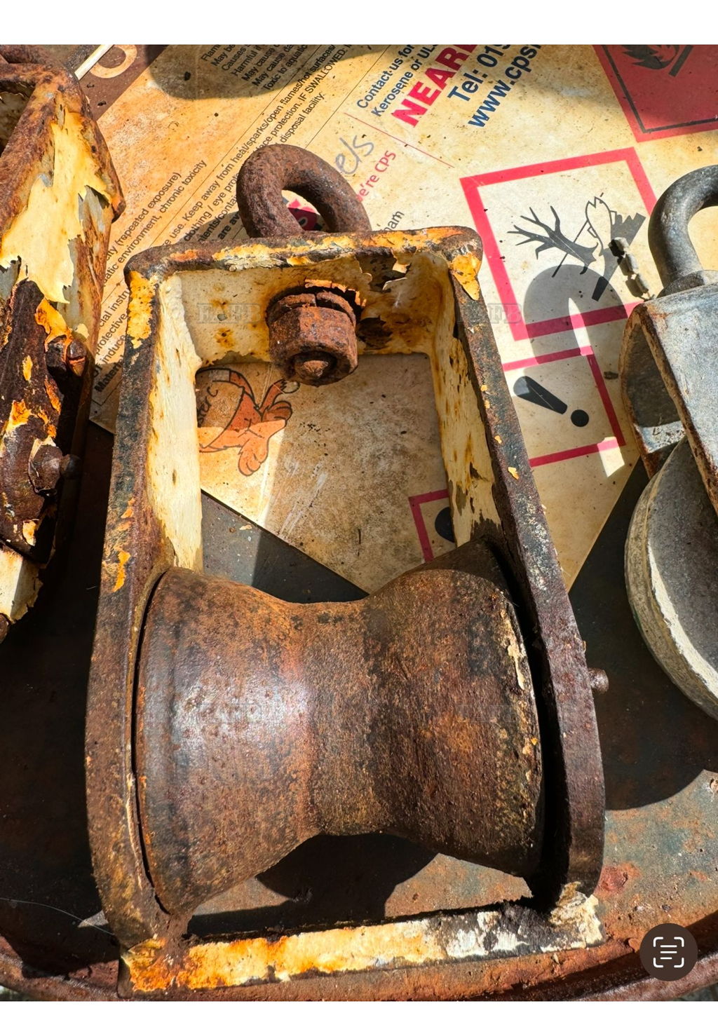 TRAWL BLOCKS WANTED OR SIMILAR
