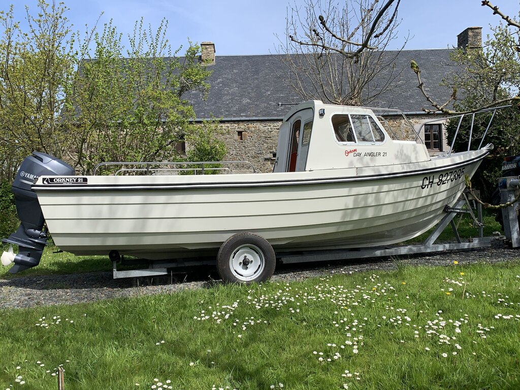 Orkney Day Angler 21