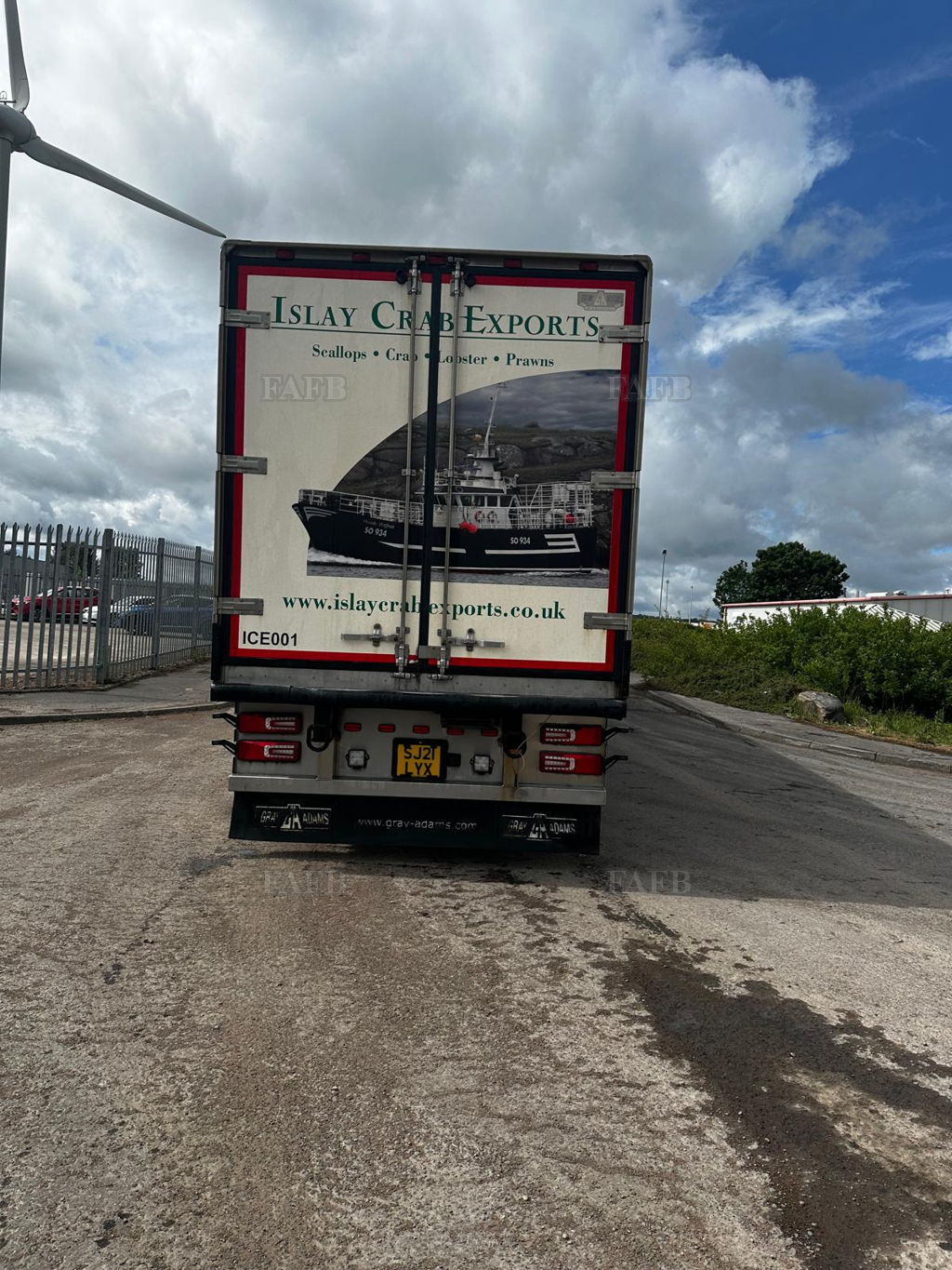 G&amp;A VIVIER TRAILER