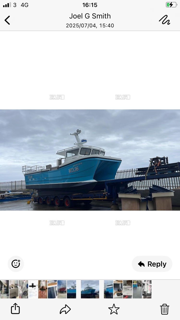 9.2m maxus fast cat