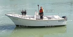 GRP, FAST BASS BOAT, WITH BASS ROD AND LINE USE -  LYONESSE SS 713  - ID:126838