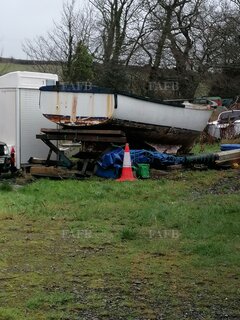 Saltram 24 - -Ex Fishing vessel Saltram   hull  (Restoration Project). - ID:128840