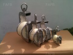 Solent Stainless Potting Blocks - ID:42841