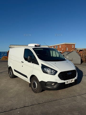 Ford Transit Custom 280 L1 Refrigerator Van Low Mileage