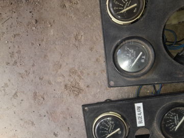 Volvo penta clocks and housing