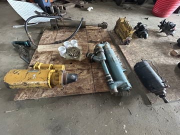 Starters, Pumps & Cooler
