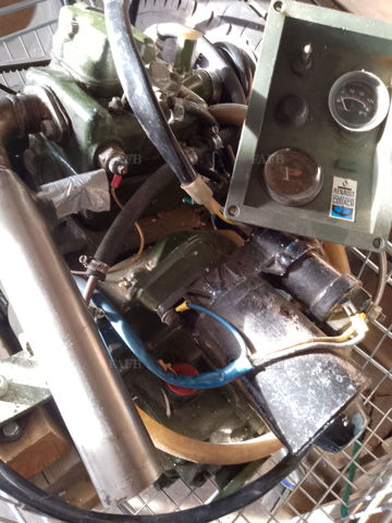 RENAULT COUACH RC8D MARINE ENGINE