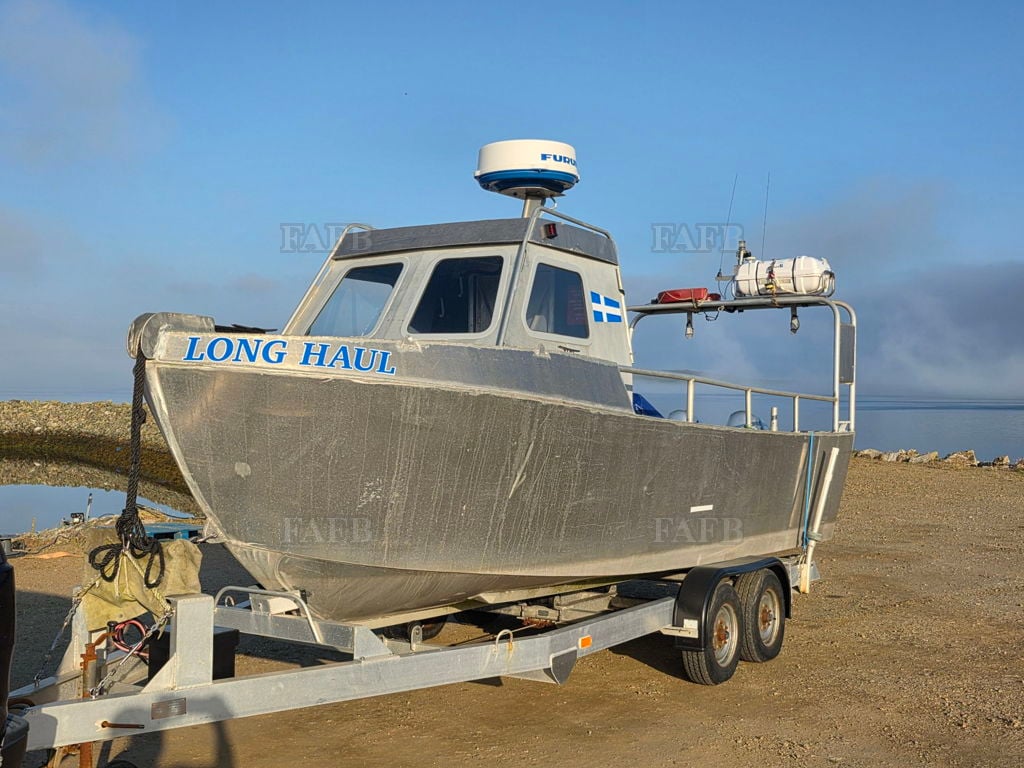 Built by JJ Measuring Systems Shetland