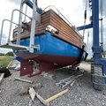 Wooden Iroko hull on oak frame fully restored ex potting boat - picture 11