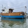Wooden Iroko hull on oak frame fully restored ex potting boat - picture 6