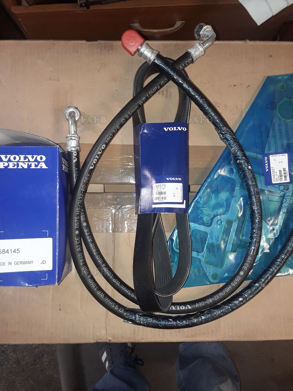 VOLVO PENTA D9 SPARES