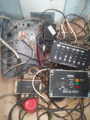 job lot of electrical items