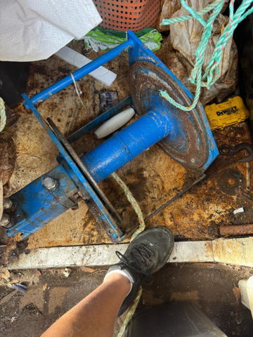 Single Drum Winch