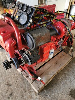 Iveco 8361 marine engine - ID:125854