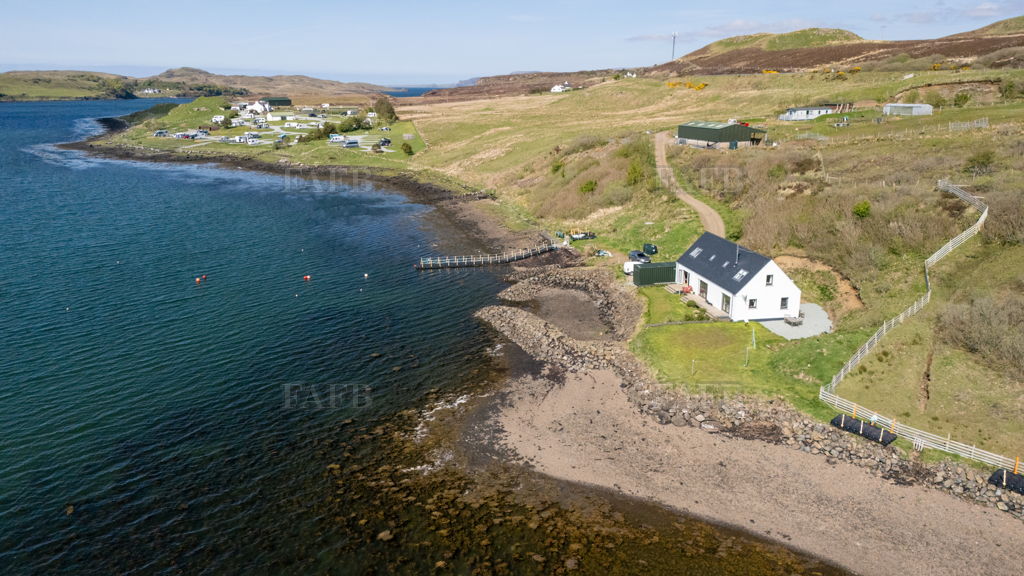 An Exceptional Coastal Property for Sale on the magical Isle of Skye