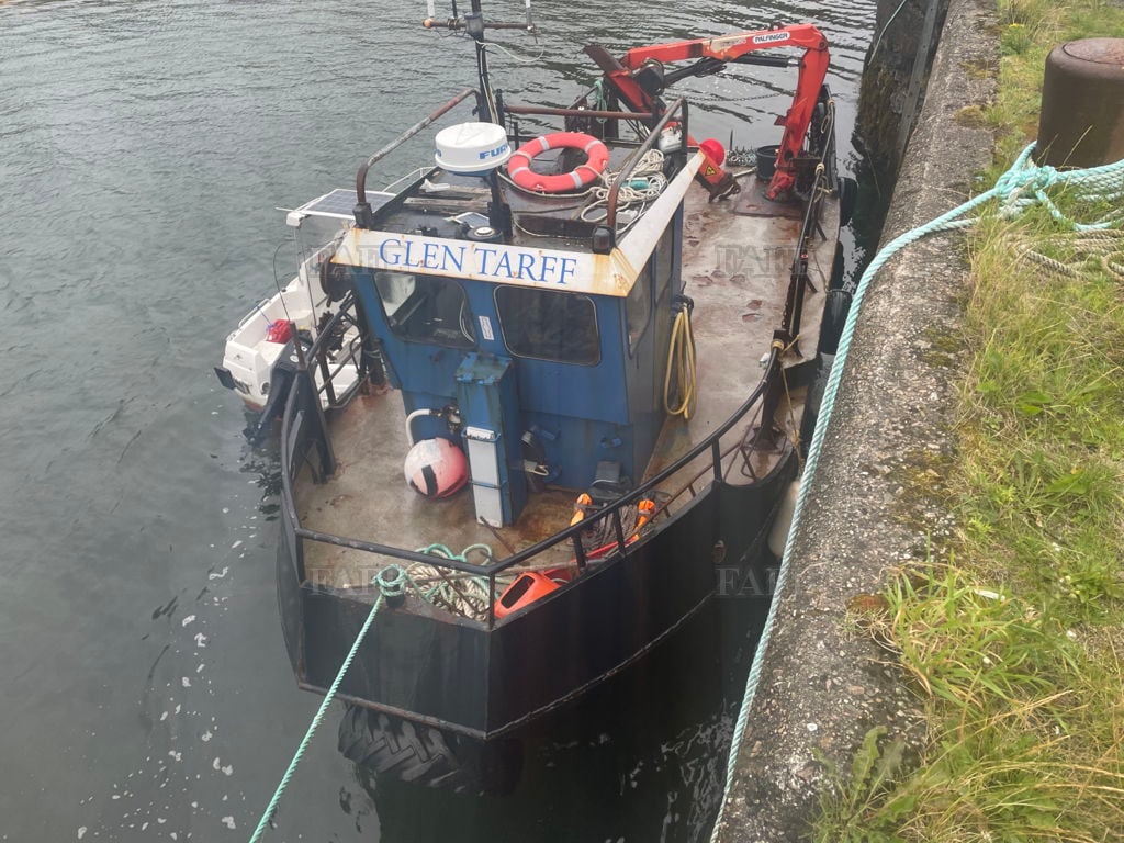 Jones Buckie steel work boat