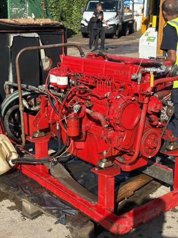 FORD 6 CYLINDER MARANIZED ENGINE
