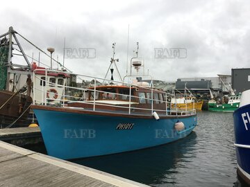 38ft angling boat